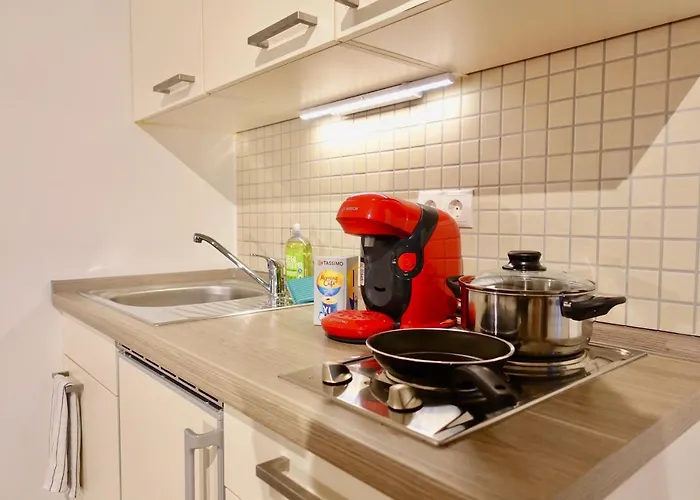 Modernes Studio-apartment Mit Privatem Stellplatz Fuer Bis Zu 4 Personen Nur Wenige Minuten Zur Mosel & Stadt