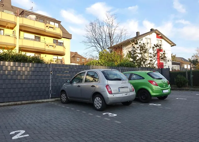 Modernes Studio-apartment Mit Privatem Stellplatz Fuer Bis Zu 4 Personen Nur Wenige Minuten Zur Mosel & Stadt * Coblence